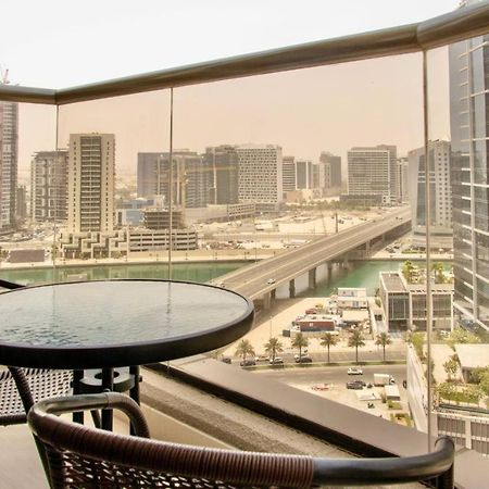 Aws Homes - Luxurious High Floor Studio With Breathtaking View Dubaj Kültér fotó