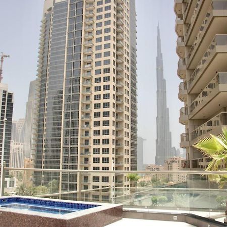 Aws Homes - Luxurious High Floor Studio With Breathtaking View Dubaj Kültér fotó