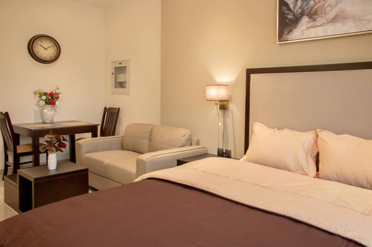 Aws Homes - Luxurious High Floor Studio With Breathtaking View Dubaj Kültér fotó