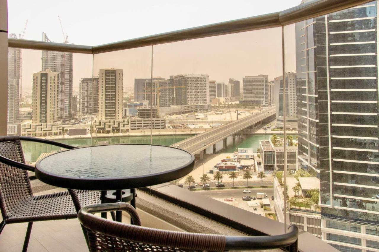 Aws Homes - Luxurious High Floor Studio With Breathtaking View Dubaj Kültér fotó