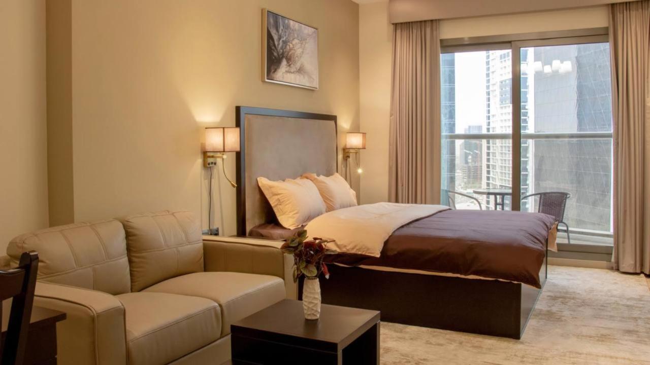 Aws Homes - Luxurious High Floor Studio With Breathtaking View Dubaj Kültér fotó