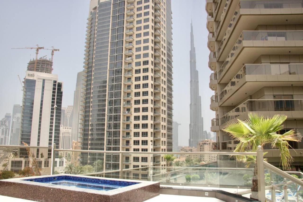 Aws Homes - Luxurious High Floor Studio With Breathtaking View Dubaj Kültér fotó