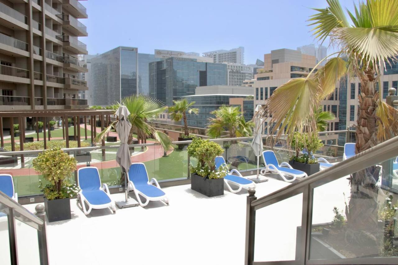 Aws Homes - Luxurious High Floor Studio With Breathtaking View Dubaj Kültér fotó